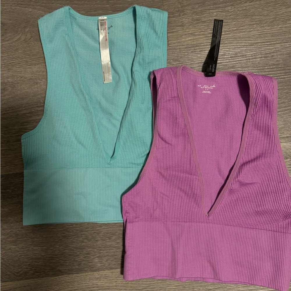 Urban outfitters our from under tank tops SIZE SMALL(comment which color u want)